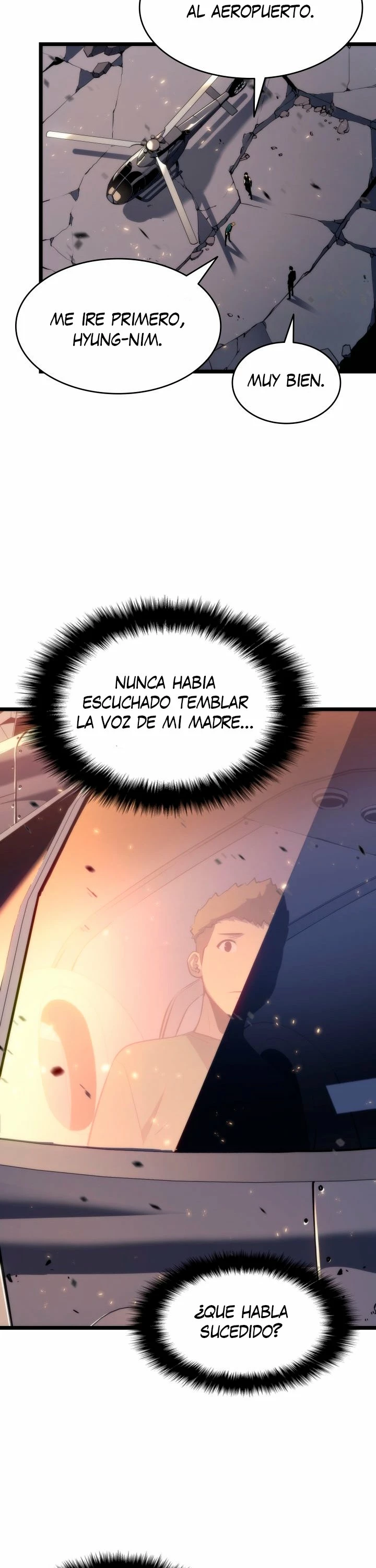 Solo Subiendo de level > Capitulo 139 > Page 301